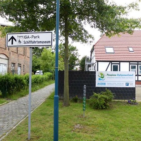 Pension Ostseeurlaub Росток Екстер'єр фото