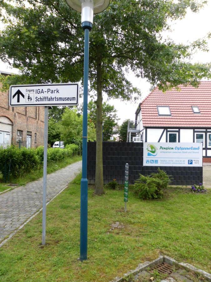 Pension Ostseeurlaub Росток Екстер'єр фото